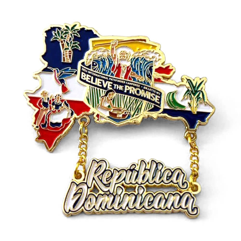 Soft Enamel Pins