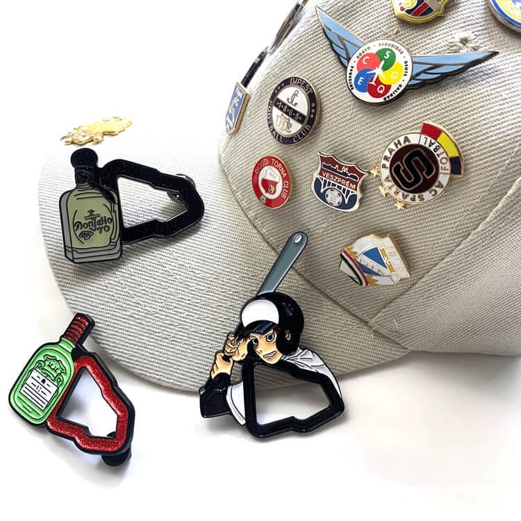 Soft Enamel Pins Are Taking the World by Storm!