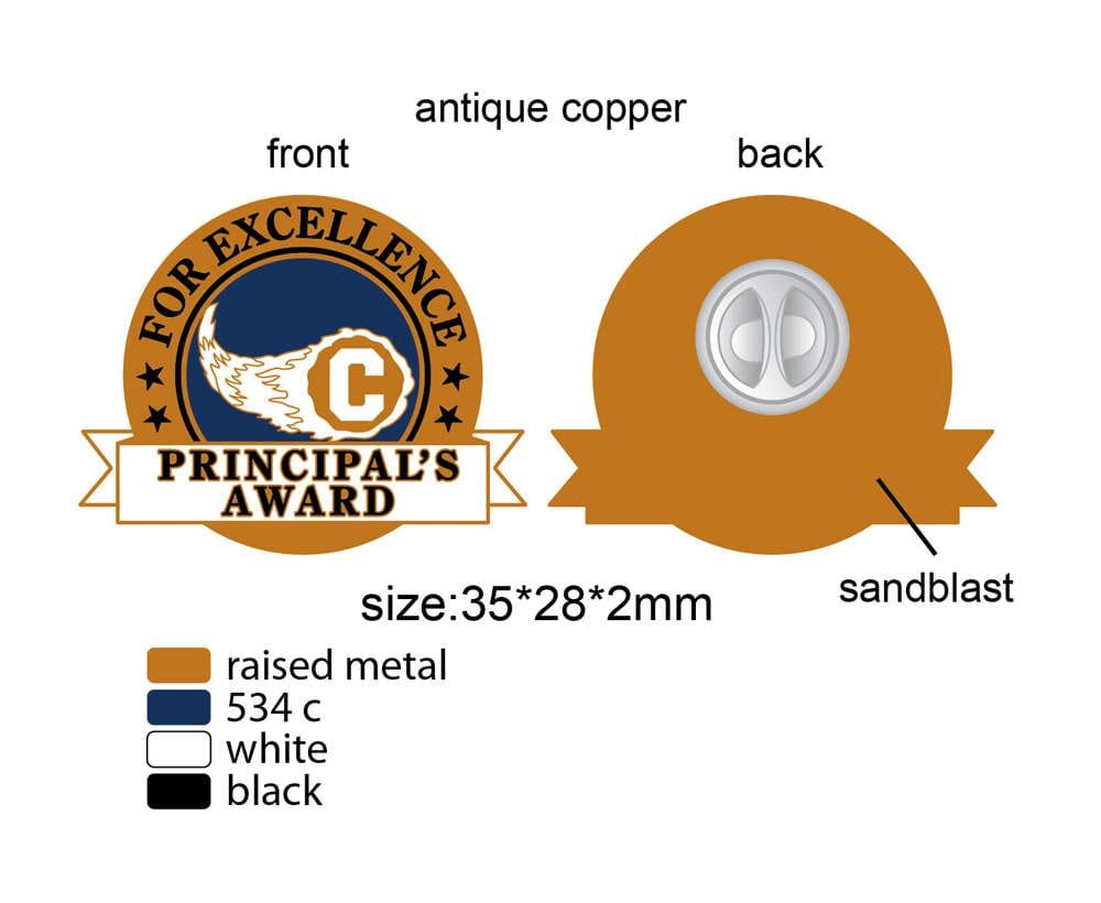 Custom Enamel Pin Designs