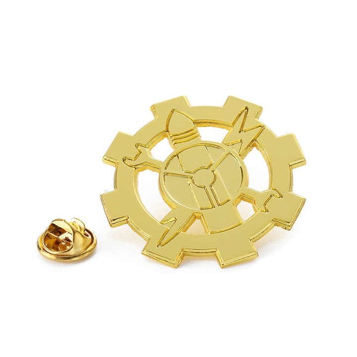 Die-Struck Pins