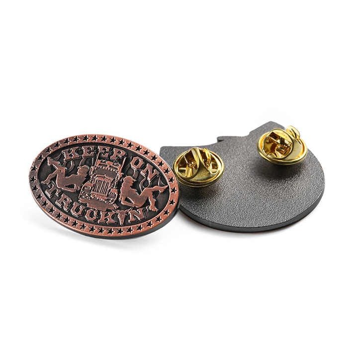 Die-Struck Pins