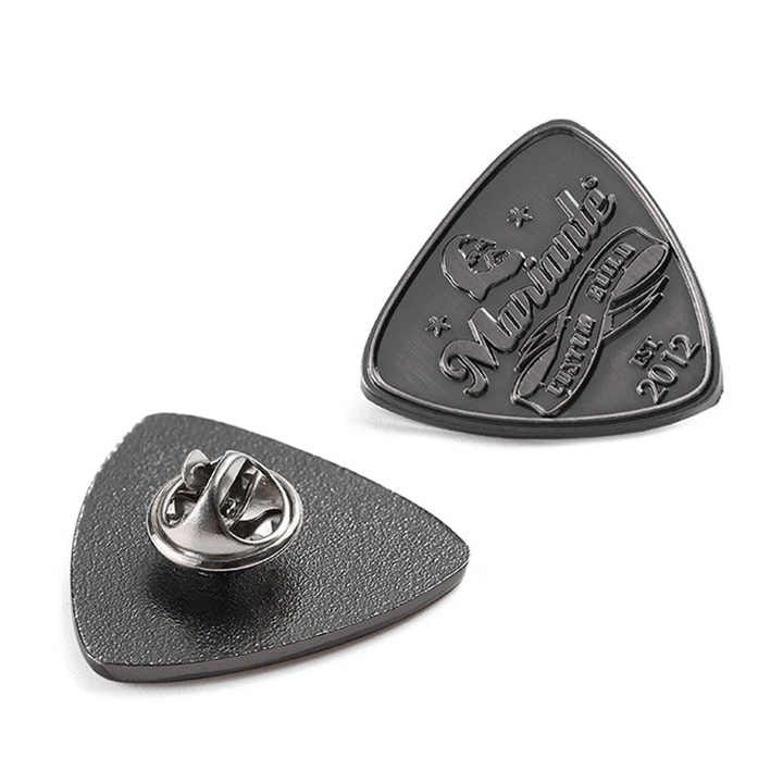 Die-Struck Pins