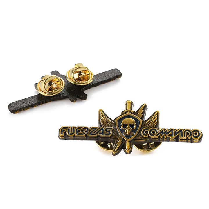 Die-Struck Pins