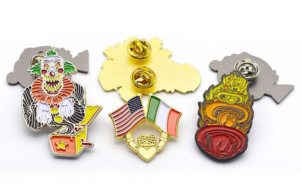 Soft Enamel The Top Choice for Custom Pins