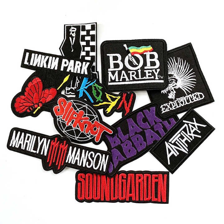 Custom Patches No Minimum