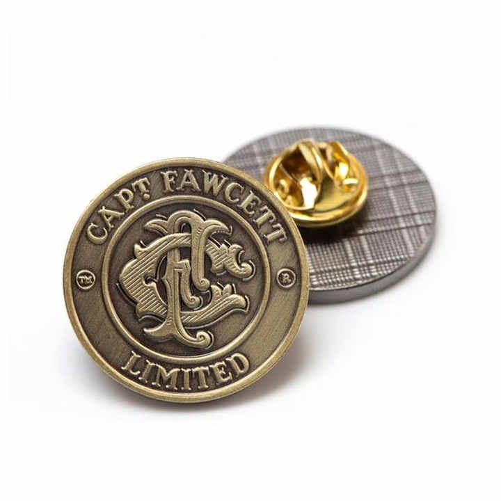 Die Struck Pins